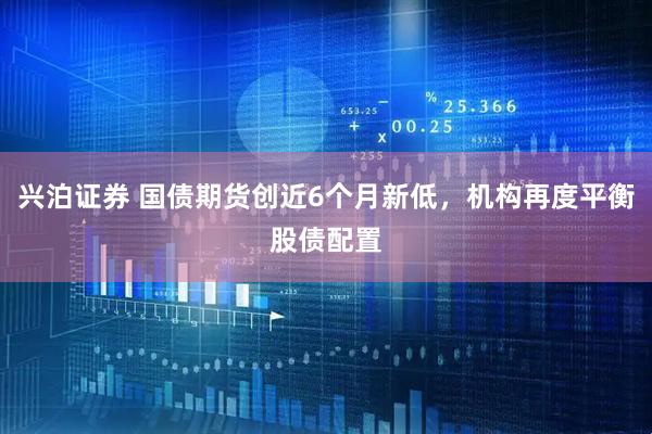 兴泊证券 国债期货创近6个月新低，机构再度平衡股债配置