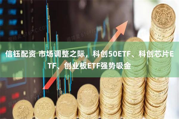 信钰配资 市场调整之际，科创50ETF、科创芯片ETF、创业板ETF强势吸金